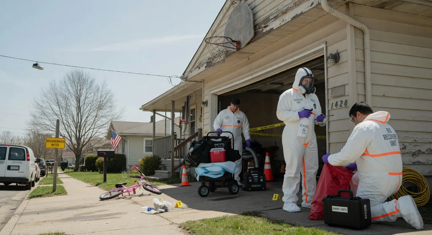 Biohazard Cleanup in Van Wert, IA near me
